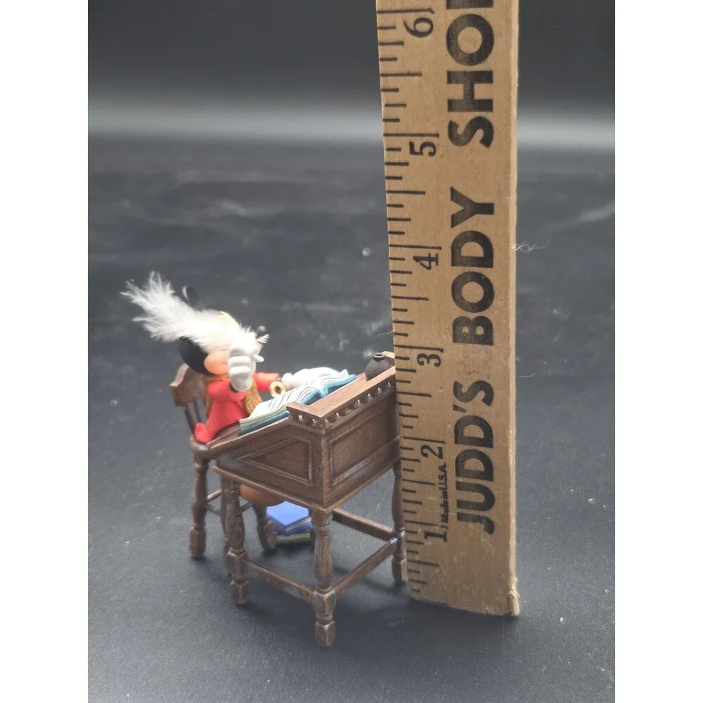 Hallmark Disney Mickey as Bob Cratchit Ornament 2009 A Christmas Carol Dickens